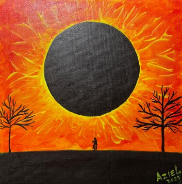 Painting titled "Вместе. Вопреки. (T…" by Lubov Cernyseva (AZIEL), Original Artwork, Acrylic