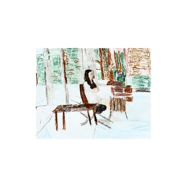 "The Room artwork VI" başlıklı Tablo Irfan Ajvazi tarafından, Orijinal sanat, Kalem