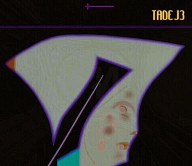 Digital Arts titled "Religieuse à cornet…" by Swedy, Original Artwork, Digital Painting