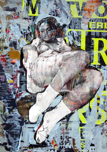 Artes digitais intitulada "#ME-01A" por V'Nian Purks, Obras de arte originais, Pintura digital