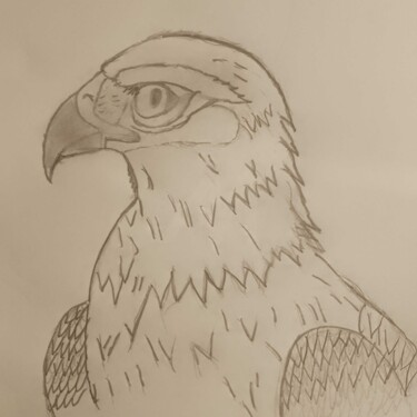 Drawing titled "Duma" by Radoslaw Szuprytowski, Original Artwork, Pencil