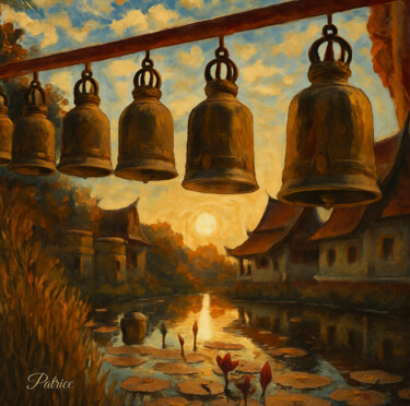 印花与版画 标题为“Vespers at the Wate…” 由Patrick John Bennett (Patrice), 原创艺术品, 数码摄影