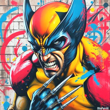 "THE RAGE WITHIN-10" başlıklı Dijital Sanat Otis Porritt tarafından, Orijinal sanat, 2D Dijital Çalışma