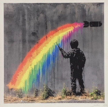 印花与版画 标题为“Hope” 由Santicri, 原创艺术品, 数字打印