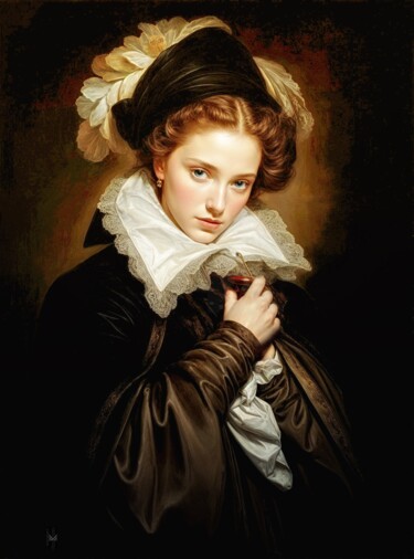 AUTRE TEMPS II (imaginaire- 50 cm x 37 cm)licence disponible