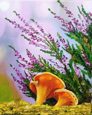 "Sweet mushrooms" başlıklı Tablo Nima tarafından, Orijinal sanat, Petrol