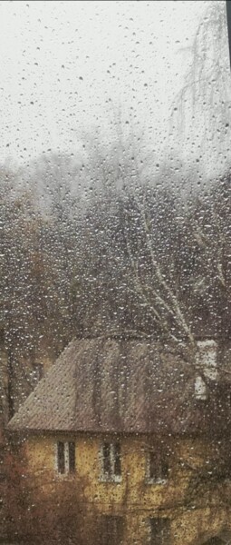 Photography titled "Rain" by Nadya Vi, Original Artwork, Non Manipulated Photography
