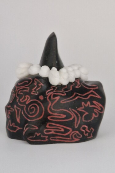 Γλυπτική με τίτλο "Mada" από Pedro Paredes, Αυθεντικά έργα τέχνης, Πέτρα