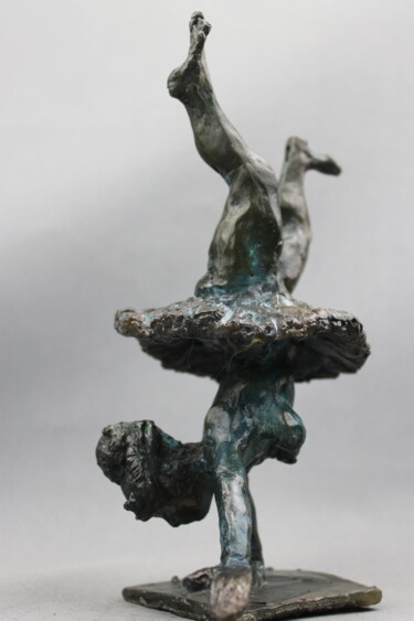 Skulptur mit dem Titel "envers inconscient" von Audrey Fléchet, Original-Kunstwerk, Bronze