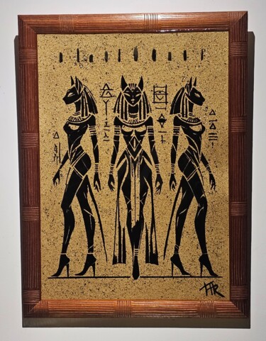 "Eternal Sunshine of…" başlıklı Tablo Frederic Herve (FHR) tarafından, Orijinal sanat, Akrilik Ahşap Sedye çerçevesi üzerine…