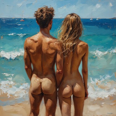 Digital Arts titled "Aigües Blanques - B…" by Cosmicphil1, Original Artwork, Digital Painting