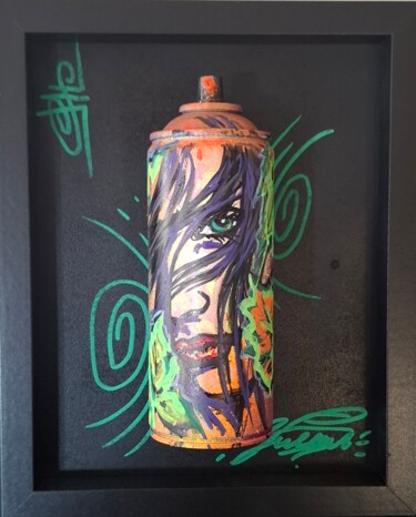 Painting titled "AUTUNNO" by Guemi (1980), Original Artwork, Acrylic