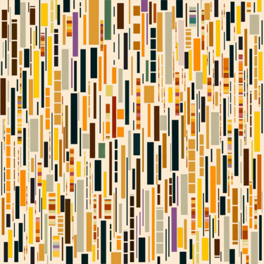 Digitale Kunst mit dem Titel "Sakuh" von Ludwig Brogl, Original-Kunstwerk, Digitaldruck