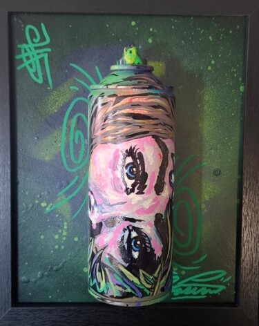 Painting titled "FIORI AUTUNNALI" by Guemi (1980), Original Artwork, Acrylic