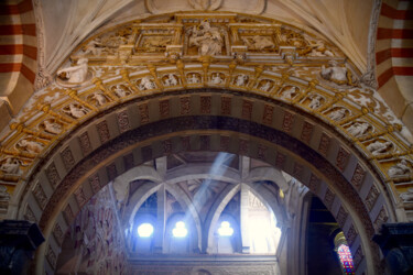 Photography titled "Mosque-Cathedral of…" by Martiniano Ferraz, Original Artwork, Digital Photography