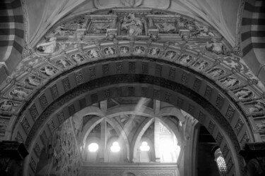 Photography titled "Mosque-Cathedral of…" by Martiniano Ferraz, Original Artwork, Digital Photography