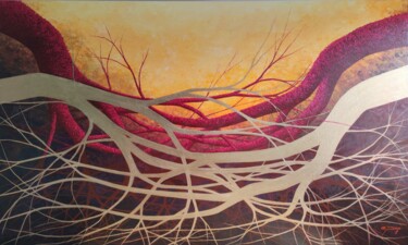 Malerei mit dem Titel "ENERGIA CAUTIVADORA" von Alvaro Daza, Original-Kunstwerk, Acryl