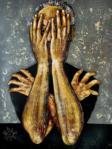 "Stepping into the L…" başlıklı Tablo Mikhail Baranovskiy tarafından, Orijinal sanat, Akrilik Ahşap Sedye çerçevesi üzerine…