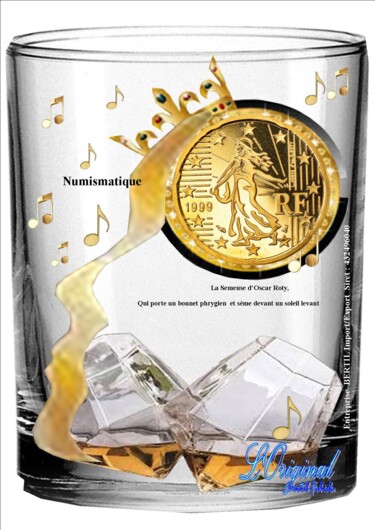 Digital Arts titled "L’art de vivre" by Marie Fabiola Bertil, Original Artwork, Digital Photography Mounted on Cardboard