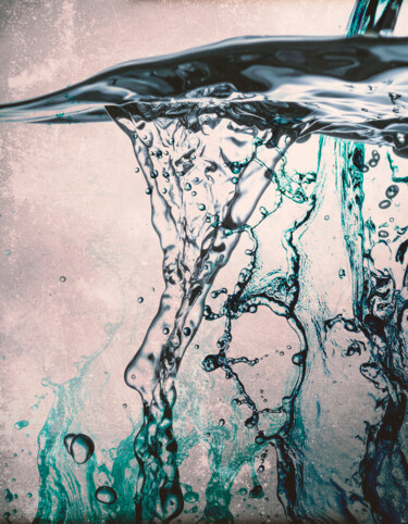 Digitale Kunst mit dem Titel "Ask the rain and th…" von Julien Louvier Legrand (Ju), Original-Kunstwerk, Digitale Collage