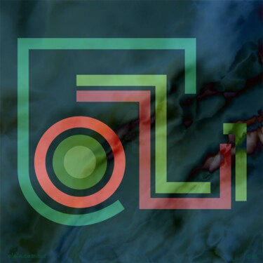 Digital Arts titled "nada visual vi-gita…" by Ojolo, Original Artwork, Digital Painting