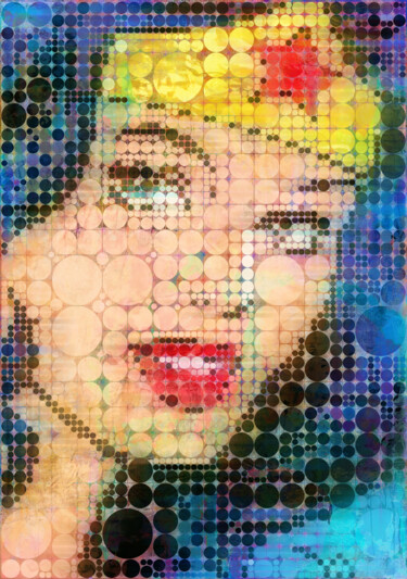 Grafika cyfrowa / sztuka generowana cyfrowo zatytułowany „L1CH73N5731N 4B57R4…” autorstwa José Luis Guerrero, Oryginalna pra…