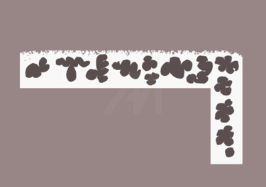 Arts numériques intitulée "Study For A Paintin…" par Gerald Shepherd F.F.P.S., Œuvre d'art originale, Peinture numérique