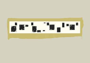 Arts numériques intitulée "Passage" par Gerald Shepherd F.F.P.S., Œuvre d'art originale, Peinture numérique