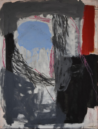 Peinture intitulée "Sans titre." par Jesús Movellán, Œuvre d'art originale, Acrylique Monté sur Châssis en bois