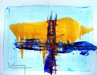 Peinture intitulée "Art Sig. 225" par Miguel Robledo Cimbrón, Œuvre d'art originale, Acrylique