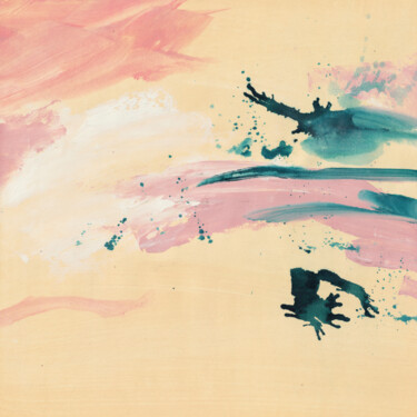 Peinture intitulée "Abstract #A0A5" par Marco Paludet, Œuvre d'art originale, Acrylique