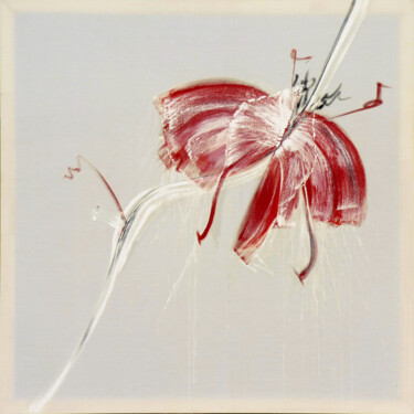 Peinture intitulée "Hiver en désir de p…" par Corine Sylvia Congiu, Œuvre d'art originale, Acrylique