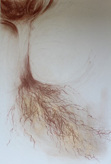 Drawing titled "IN SOSPENSIONE" by Paulaluz, Original Artwork, Pastel