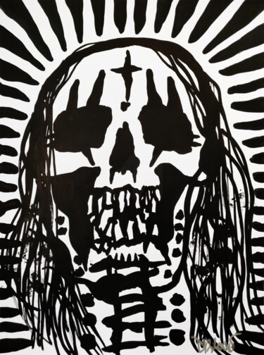 Peinture intitulée "Apocalypse" par Dr. Love, Œuvre d'art originale, Acrylique