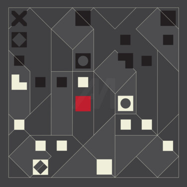 Arts numériques intitulée "Antes del Sacrifici…" par Diego Dalke, Œuvre d'art originale, Travail numérique 2D