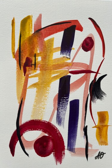 "Художественная гимн…" başlıklı Tablo Юлия Антонюк tarafından, Orijinal sanat, Suluboya