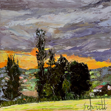 SAINT MARTIN L (Soir au-dessus de la Sablière)