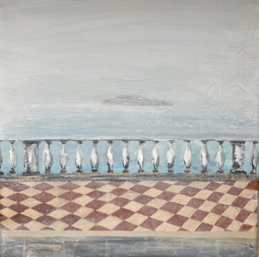 "Foggy Venice" başlıklı Tablo Larisa Siverina tarafından, Orijinal sanat, Akrilik