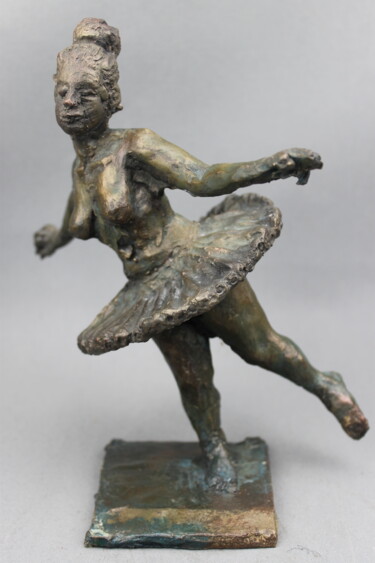 Sculpture titled "élégance transparen…" by Audrey Fléchet, Original Artwork, Bronze