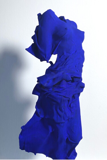 Γλυπτική με τίτλο "fashion outremer -…" από Jean-Yves Verne, Αυθεντικά έργα τέχνης, Ρητίνη