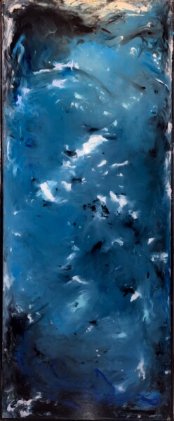 Картина под названием "Morpheus" - Hayk-Philipp Sevumyan, Подлинное произведение искусства, Масло