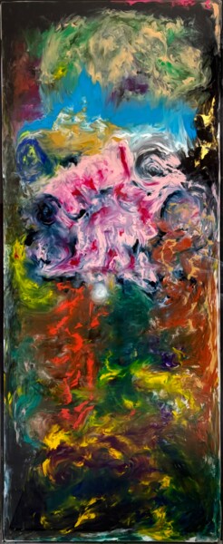 Картина под названием "Lamb" - Hayk-Philipp Sevumyan, Подлинное произведение искусства, Масло