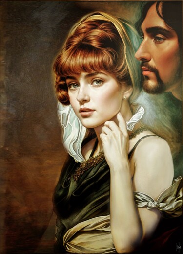 "AUTRE TEMPS III(ima…" başlıklı Dijital Sanat Nictsi Khamira tarafından, Orijinal sanat, Dijital Resim