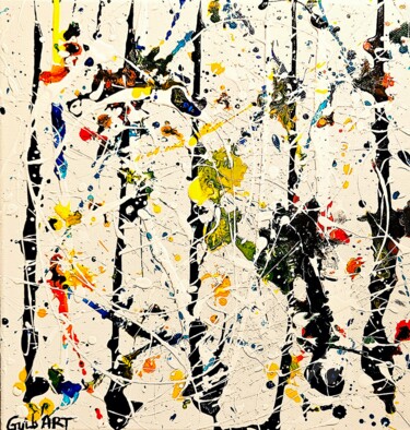 "Crossing my brain b…" başlıklı Tablo Jerome Guibert tarafından, Orijinal sanat, Akrilik