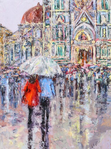 "Reflections Of The…" başlıklı Tablo Kristen Olson Stone tarafından, Orijinal sanat, Petrol