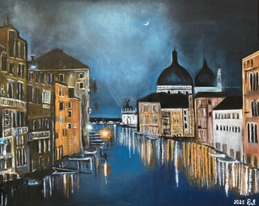 Peinture intitulée "Original Oil Painti…" par Olena Yarova, Œuvre d'art originale, Huile Monté sur Châssis en bois