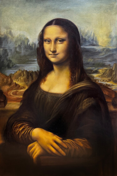 "Toucher la légende.…" başlıklı Tablo Владимир Сумароков tarafından, Orijinal sanat, Petrol Ahşap Sedye çerçevesi üzerine mo…