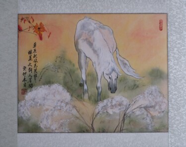 The autumn hues of the grasslands