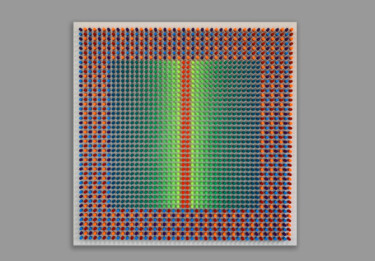 Скульптура под названием "Highway of unconsci…" - Nazar Symotiuk, Подлинное произведение искусства, Акрил Установлен на Мета…