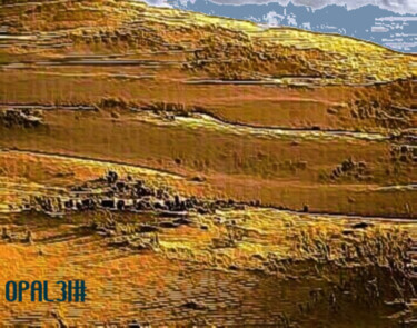 "Oasis 1/1" başlıklı Dijital Sanat Swedy tarafından, Orijinal sanat, Dijital Resim